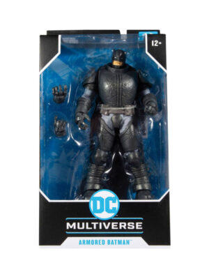 Armored Batman - The Dark Knight Returns - Dc Multiverse - Mc Farlane Toys