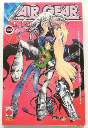 Air Gear 9 - Manga Superstars 36 - Panini Comics - Italiano