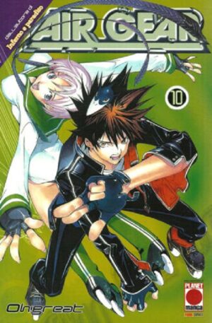 Air Gear 10 - Manga Superstars 37 - Panini Comics - Italiano