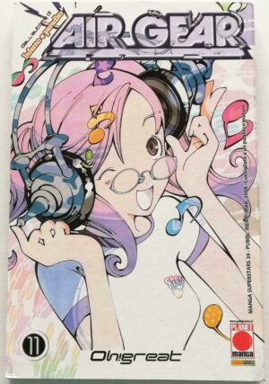 Air Gear 11 - Manga Superstars 39 - Panini Comics - Italiano