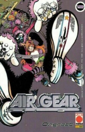 Air Gear 12 - Manga Superstars 41 - Panini Comics - Italiano