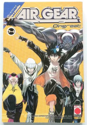 Air Gear 14 - Manga Superstars 45 - Panini Comics - Italiano