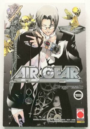 Air Gear 15 - Manga Superstars 49 - Panini Comics - Italiano