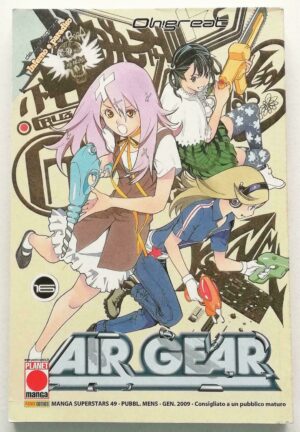 Air Gear 16 - Manga Superstars 50 - Panini Comics - Italiano