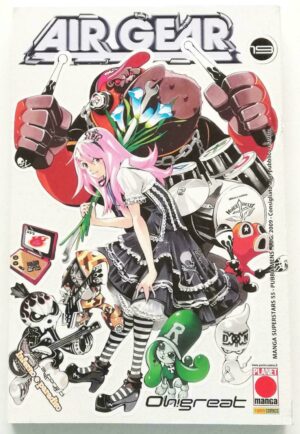 Air Gear 19 - Manga Superstars 55 - Panini Comics - Italiano