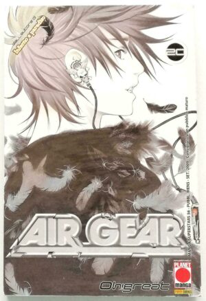 Air Gear 20 - Manga Superstars 56 - Panini Comics - Italiano