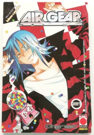 Air Gear 21 - Manga Superstars 57 - Panini Comics - Italiano