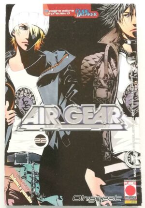Air Gear 22 - Manga Superstars 59 - Panini Comics - Italiano