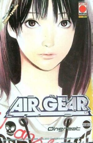 Air Gear 23 - Manga Superstars 61 - Panini Comics - Italiano