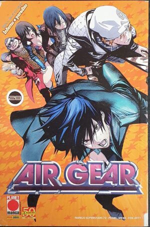 Air Gear 28 - Manga Superstars 82 - Panini Comics - Italiano