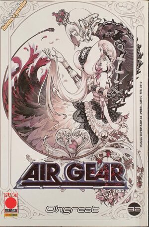 Air Gear 32 - Manga Superstars 84 - Panini Comics - Italiano