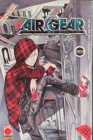 Air Gear 33 - Manga Superstars 87 - Panini Comics - Italiano