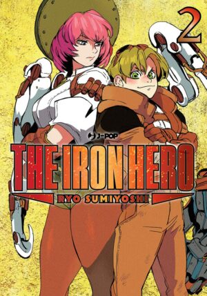 The Iron Hero 2 - Jpop - Italiano