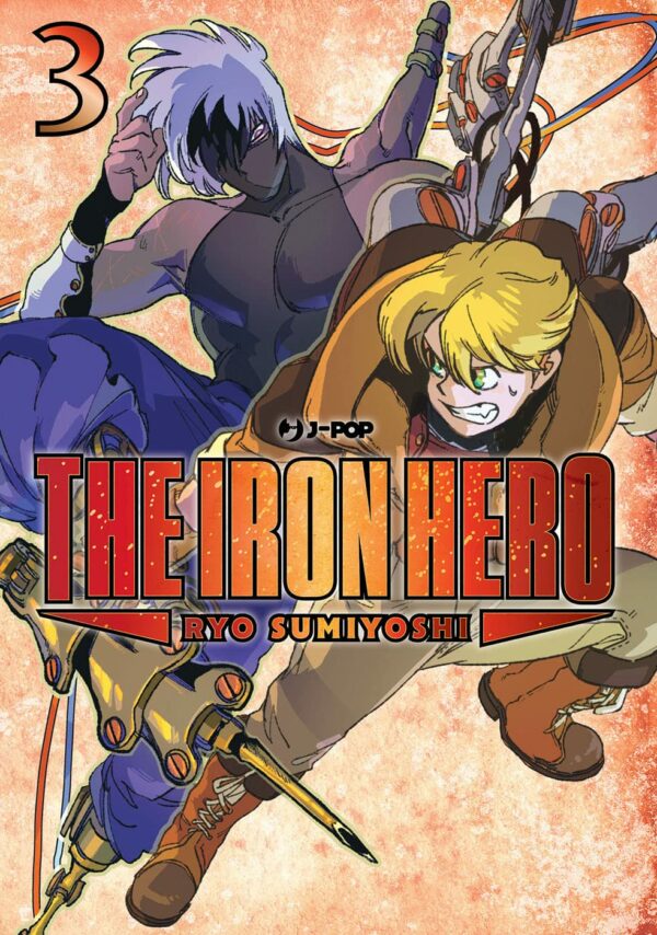 The Iron Hero 3 - Jpop - Italiano