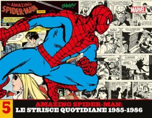 Amazing Spider-Man - Le Strisce Quotidiane Vol. 5 - 1985 / 1986 - Panini Comics - Italiano
