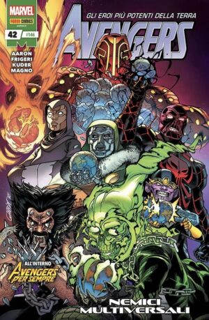 Avengers 42 - I Vendicatori 146 - Panini Comics - Italiano