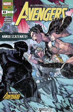 Avengers 43 - I Vendicatori 147 - Panini Comics - Italiano
