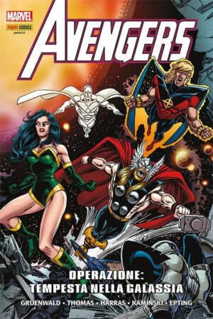 Avengers - Operazione: Tempesta nella Galassia - Marvel Omnibus - Panini Comics - Italiano
