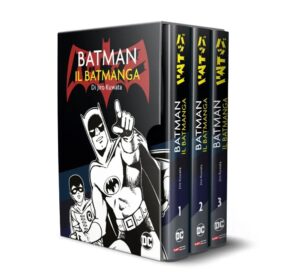 Batman - Il Batmanga di Jiro Kuwata Cofanetto (Vol. 1-3) - Panini Comics - Italiano