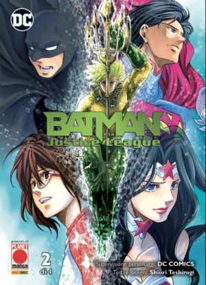 Batman e la Justice League 2 - Manga Blade 61 - Panini Comics - Italiano