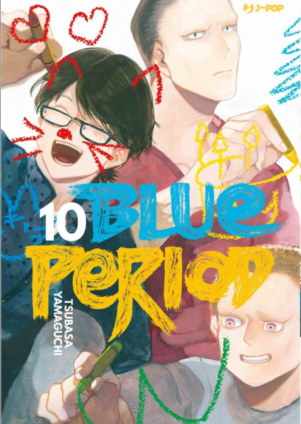 Blue Period 10 - Jpop - Italiano