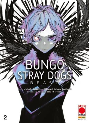 Bungo Stray Dogs Beast 2 - Panini Comics - Italiano