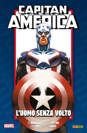 Capitan America - Ed Brubaker Collection Anniversary Vol. 9 - L'Uomo Senza Volto - Panini Comics - Italiano
