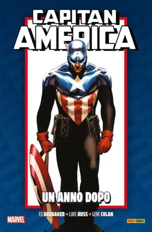 Capitan America - Ed Brubaker Collection Anniversary Vol. 10 - Un Anno Dopo - Panini Comics - Italiano
