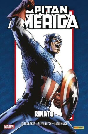 Capitan America - Ed Brubaker Collection Anniversary Vol. 11 - Rinato - Panini Comics - Italiano