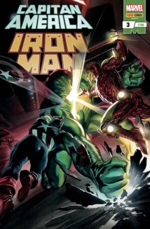Capitan America / Iron Man 3 - Capitan America 146 - Panini Comics - Italiano