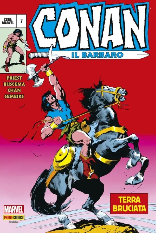 Conan il Barbaro - L'Era Marvel Vol. 7 - Conan Omnibus - Panini Comics - Italiano