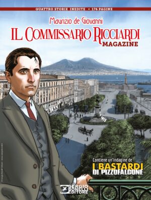 Il Commissario Ricciardi Magazine 5 - 2022 - Collana Almanacchi 175 - Sergio Bonelli Editore - Italiano