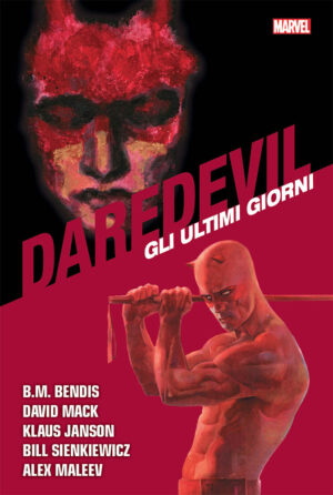 Daredevil Collection Vol. 11 - Gli Ultimi Giorni - Panini Comics - Italiano