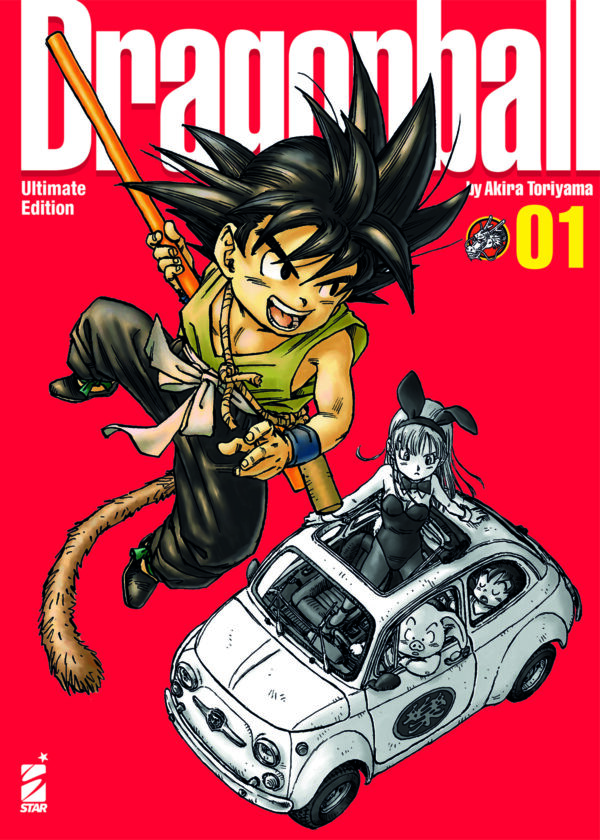 Dragon Ball - Ultimate Edition 1 - Edizioni Star Comics - Italiano