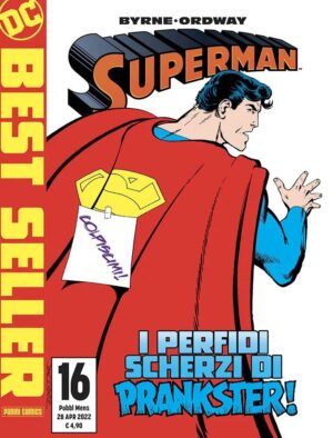 Superman di John Byrne 16 - DC Best Seller Nuova Serie 16 - Panini Comics - Italiano