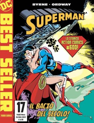 Superman di John Byrne 17 - DC Best Seller Nuova Serie 17 - Panini Comics - Italiano