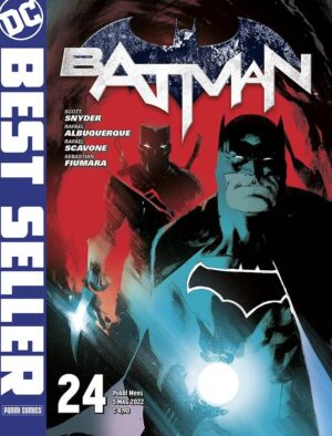 Batman di Scott Snyder 24 - DC Best Seller 24 - Panini Comics - Italiano