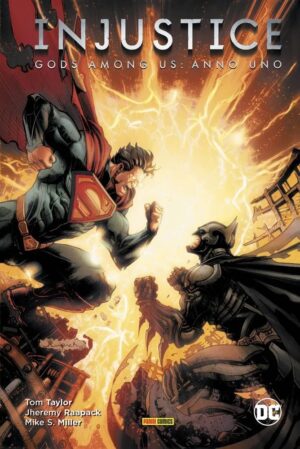 Injustice - Gods Among Us: Anno Uno - DC Deluxe - Panini Comics - Italiano