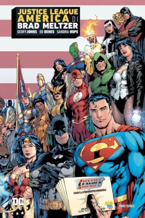 Justice League America di Brad Meltzer - Volume Unico - DC Deluxe - Panini Comics - Italiano
