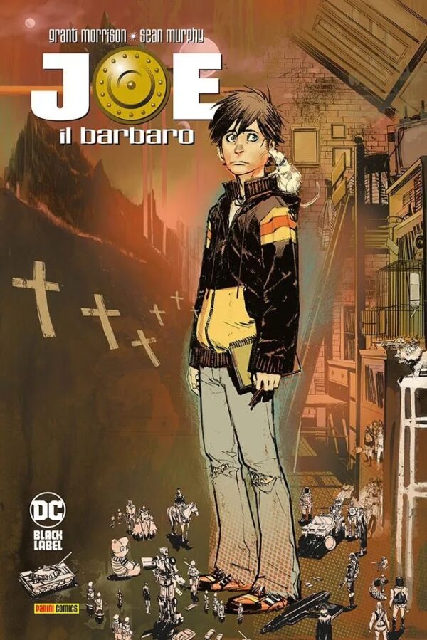 Joe il Barbaro - Volume Unico - DC Deluxe - Panini Comics - Italiano