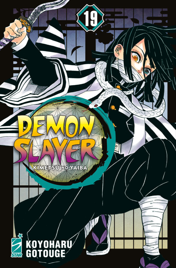 Demon Slayer - Kimetsu No Yaiba 19 - Big 76 - Edizioni Star Comics - Italiano