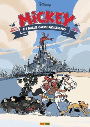 Mickey e i Mille Gambadilegno - Disney Collection 5 Iniziativa - Panini Comics - Italiano
