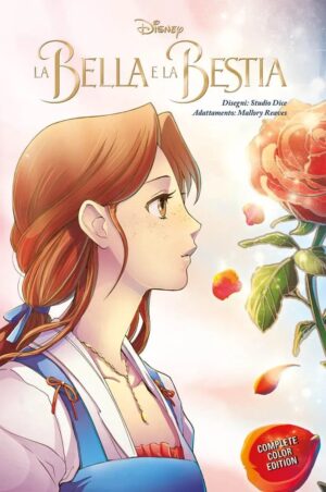 La Bella e la Bestia - Complete Color Edition - Disney Manga 35 - Panini Comics - Italiano
