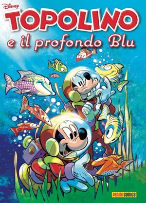 Topolino e il Profondo Blu - Disney Mix 16 Speciale - Panini Comics - Italiano