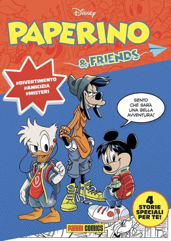 Paperino & Friends 1 - Disney Comics 1 - Panini Comics - Italiano