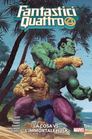 Fantastici Quattro Vol. 4 - La Cosa Vs. L'Immortale Hulk - Marvel Collection - Panini Comics - Italiano