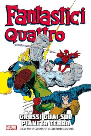 I Fantastici Quattro di Walter Simonson Vol. 2 - Grossi Guai sul Pianeta Terra - Panini Comics - Italiano