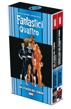 I Fantastici Quattro di Walter Simonson Cofanetto (Vol. 1-2) - Panini Comics - Italiano