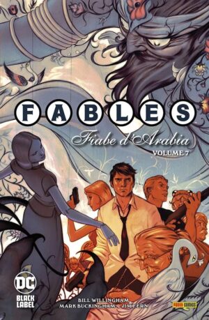Fables Vol. 7 - Fiabe d'Arabia - DC Black Label Hits - Panini Comics - Italiano