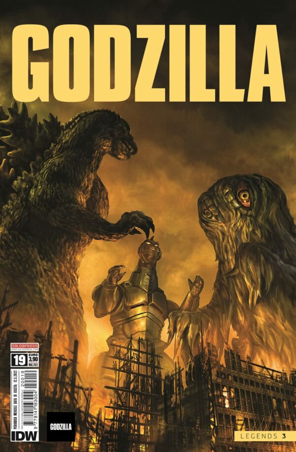 Godzilla 19 - Leggende 3 - Saldapress - Italiano
